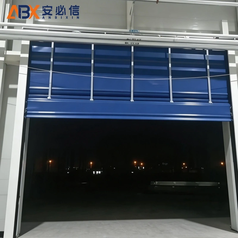 宜春软帘堆积门